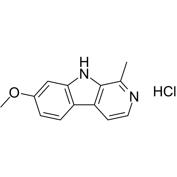 Harmine-hydrochloride Structure